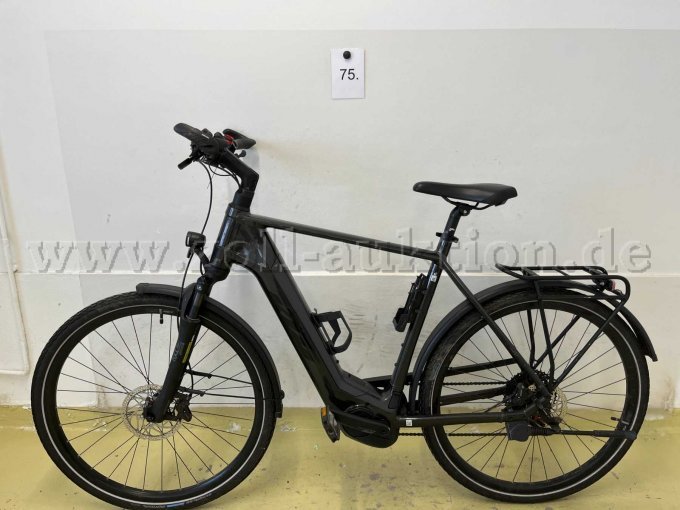 E-Bike von KTM, links E-Bike von KTM, links