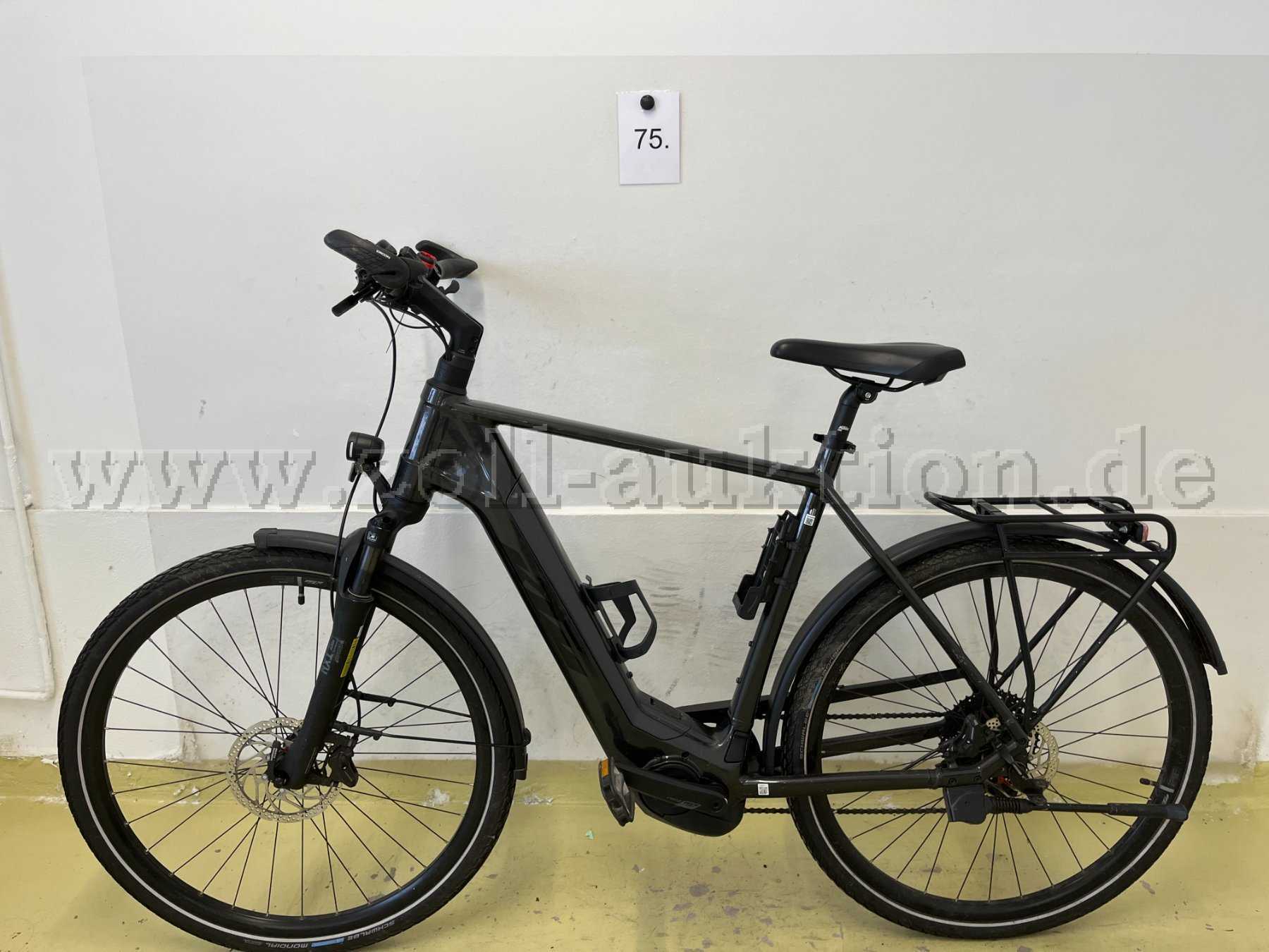 E-Bike von KTM, links