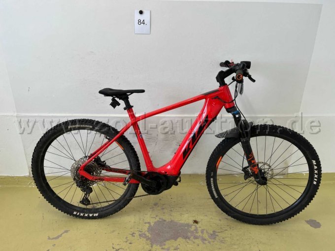 E-Bike von KTM, links