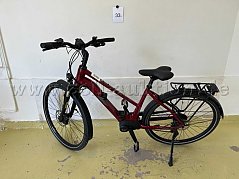 E-Bike von Morisson, links