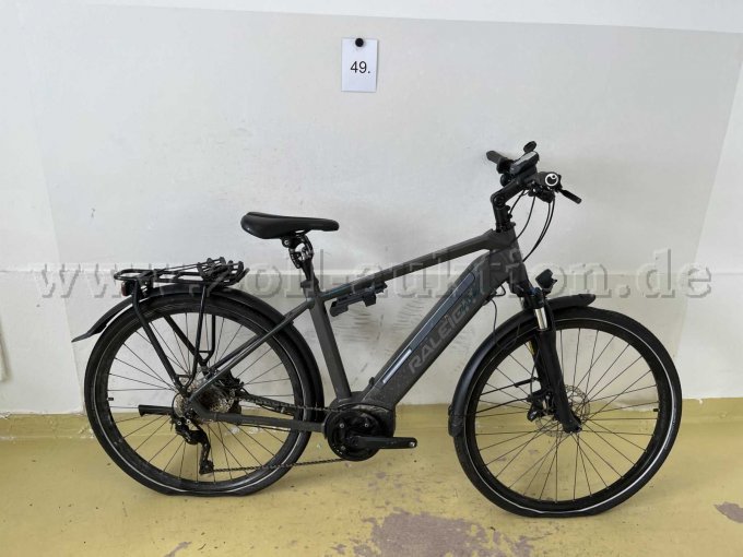 E-Bike von Raleigh, rechts