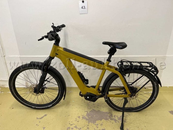 1 E-Bike von Riese & Müller "Supercharge GT", 28 Zoll, RH 54 cm – kavel bij Zoll-Auktion, Hamburg