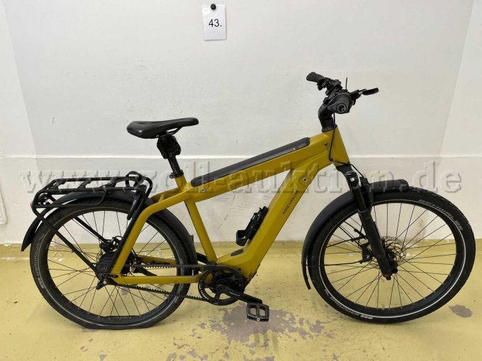 1 e-bike van Riese & Müller "Supercharge GT", 28 inch, RH 54 cm – foto 2 – kavel bij Zoll-Auktion, Hamburg