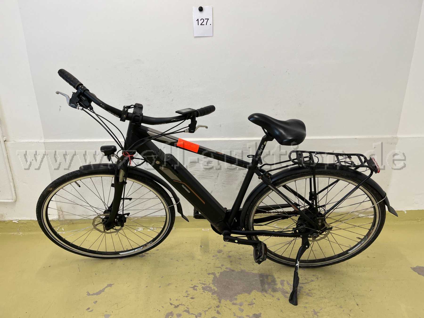 E-Bike von Telefunken, links