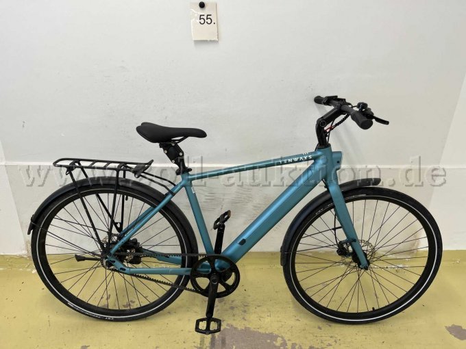 1 e-bike van Tenways "C-GO 600 Pro", 28 inch, RH 50 cm – foto 2 – kavel bij Zoll-Auktion, Hamburg