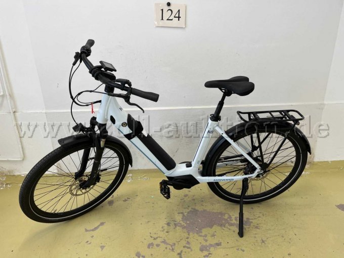 1 E-Bike von Winora "N8 Sinus", 27,5 Zoll, RH 50 cm – kavel bij Zoll-Auktion, Hamburg