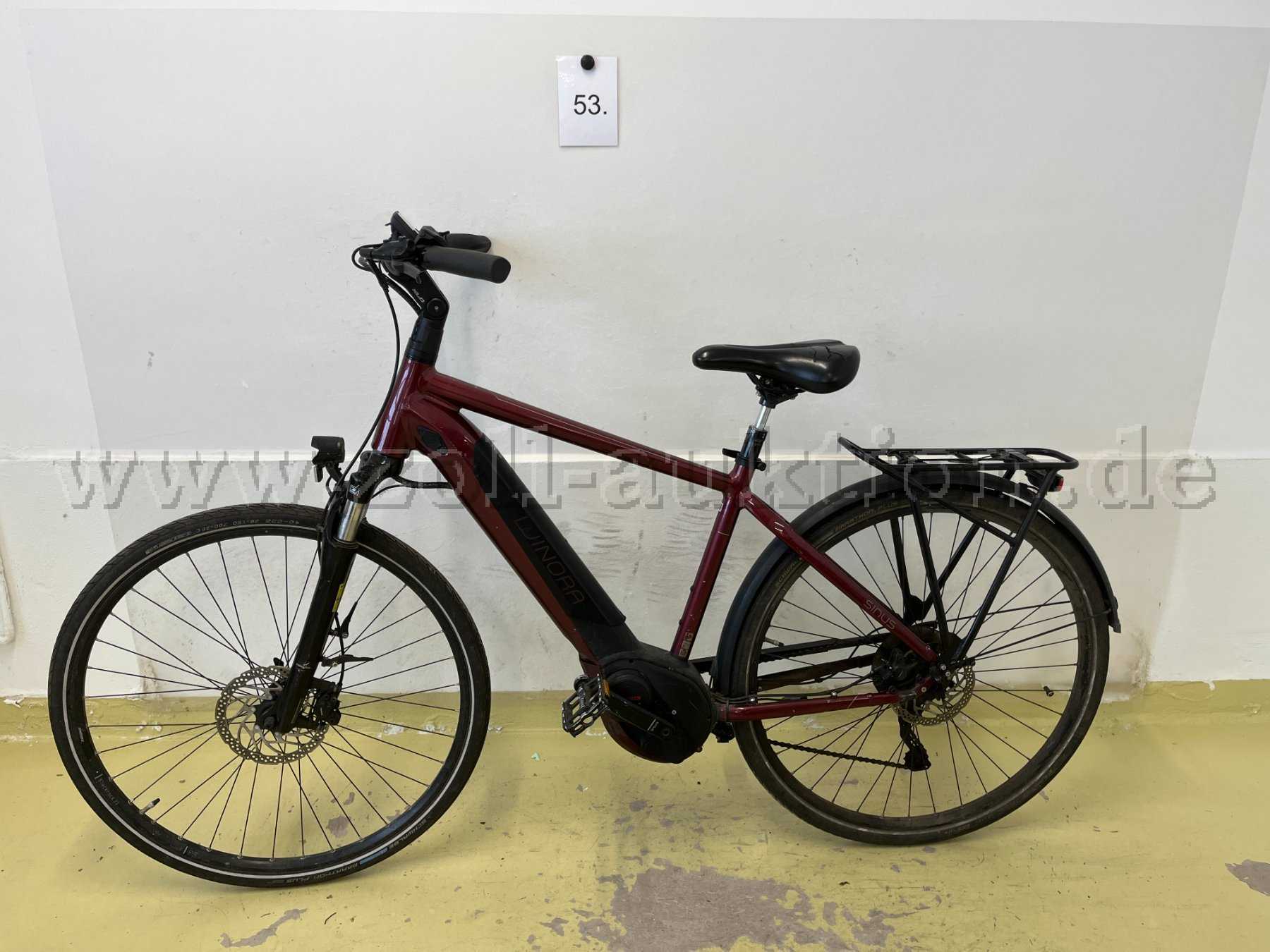 Zoll-Auktion - 1 E-Bike von Winora "Sinus i10", 28 Zoll, RH 48 cm, ohne  Akku (ID 963307)
