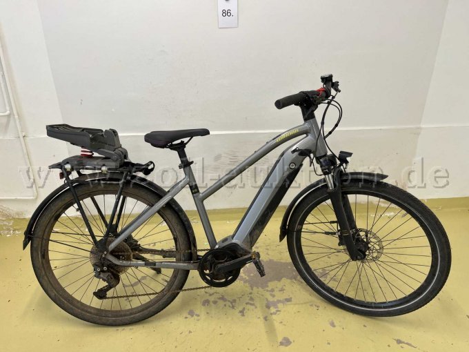 1 e-bike van Winora "Sinus iX10", 27,5 inch, RH 49 cm – foto 3 – kavel bij Zoll-Auktion, Hamburg