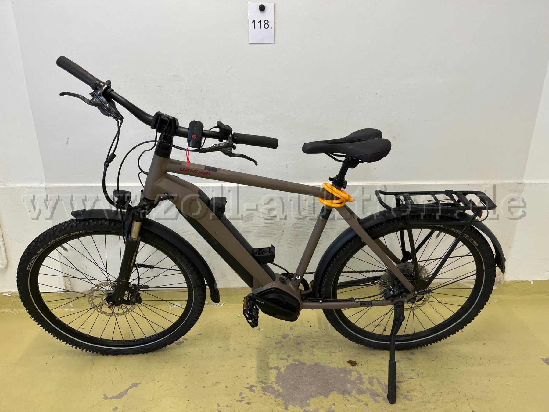 E-Bike von Winora, links