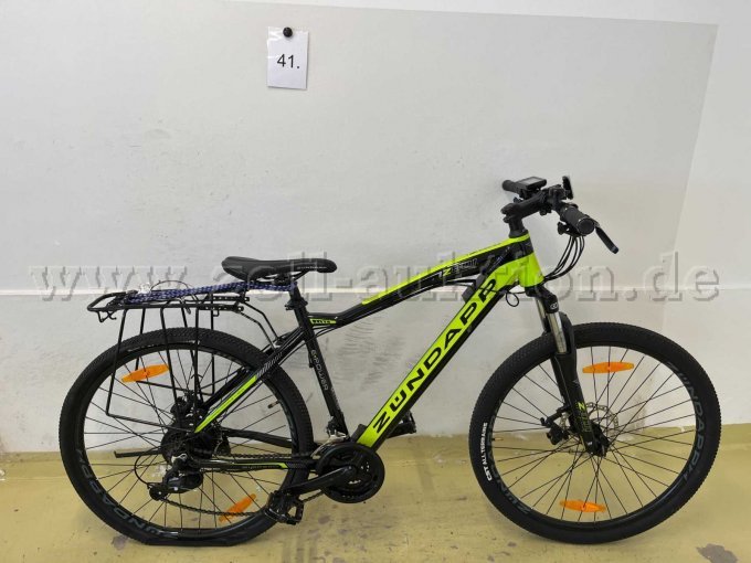 E-Bike von Zündapp, rechts