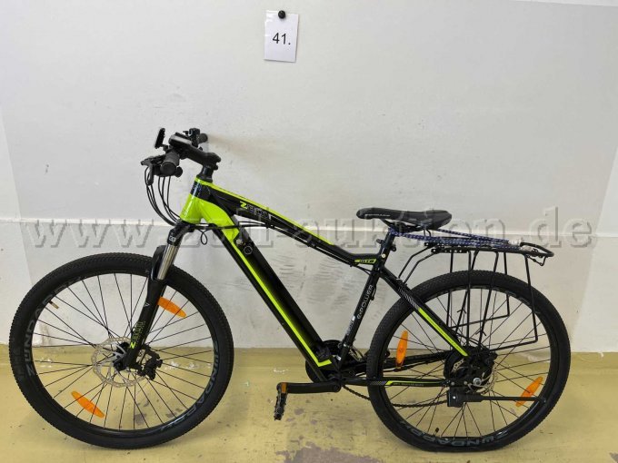E-Bike von Zündapp, links E-Bike von Zündapp, links