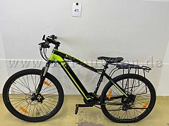E-Bike von Zündapp, links
