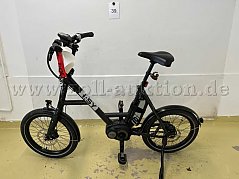 E-Bike von i:sy, links