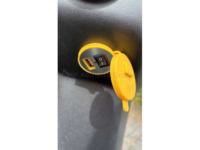 USB Anschluß
