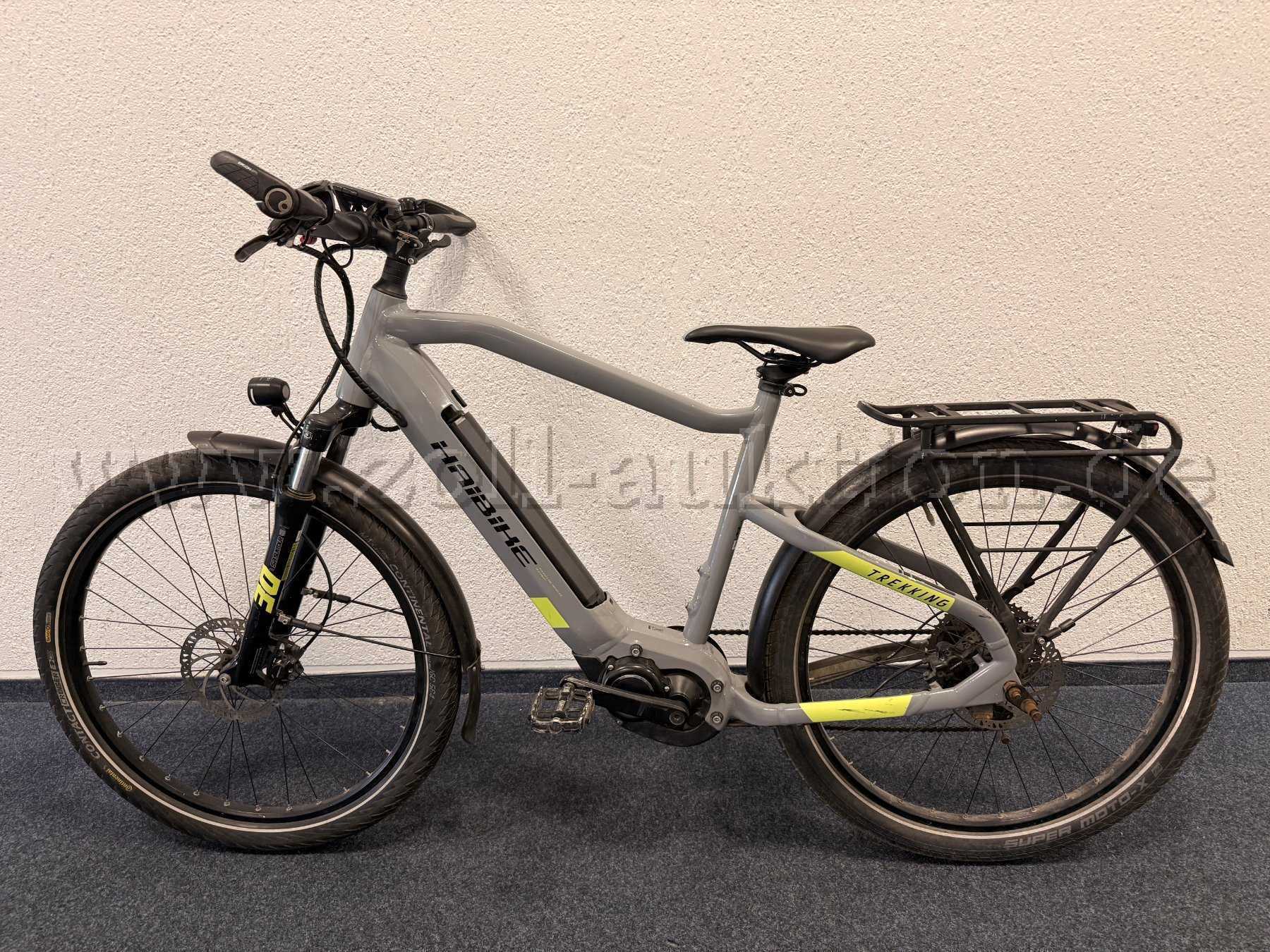 E-Bike Seitenansicht