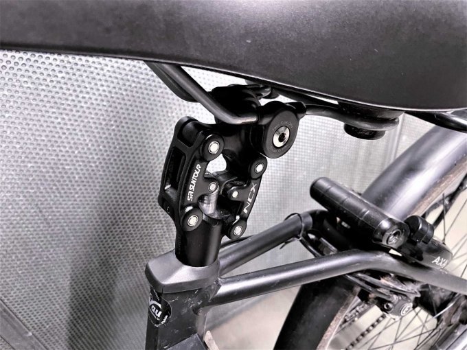 Federsattelstütze SR-Suntour