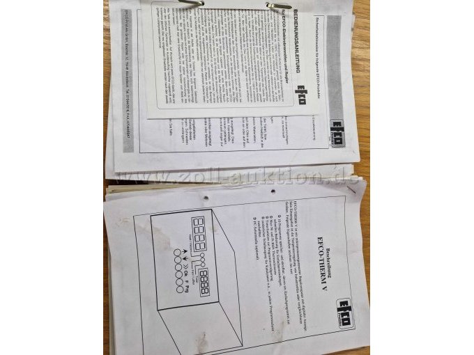 1 EFCO Brennofen mit EFCO Therm V Regelcomputer – foto 3 – kavel bij Zoll-Auktion, Kaiserslautern