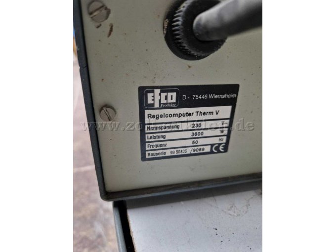 1 EFCO Brennofen mit EFCO Therm V Regelcomputer – foto 4 – kavel bij Zoll-Auktion, Kaiserslautern
