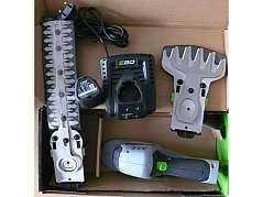 EGO CHT2001E Handheckenschere KIT