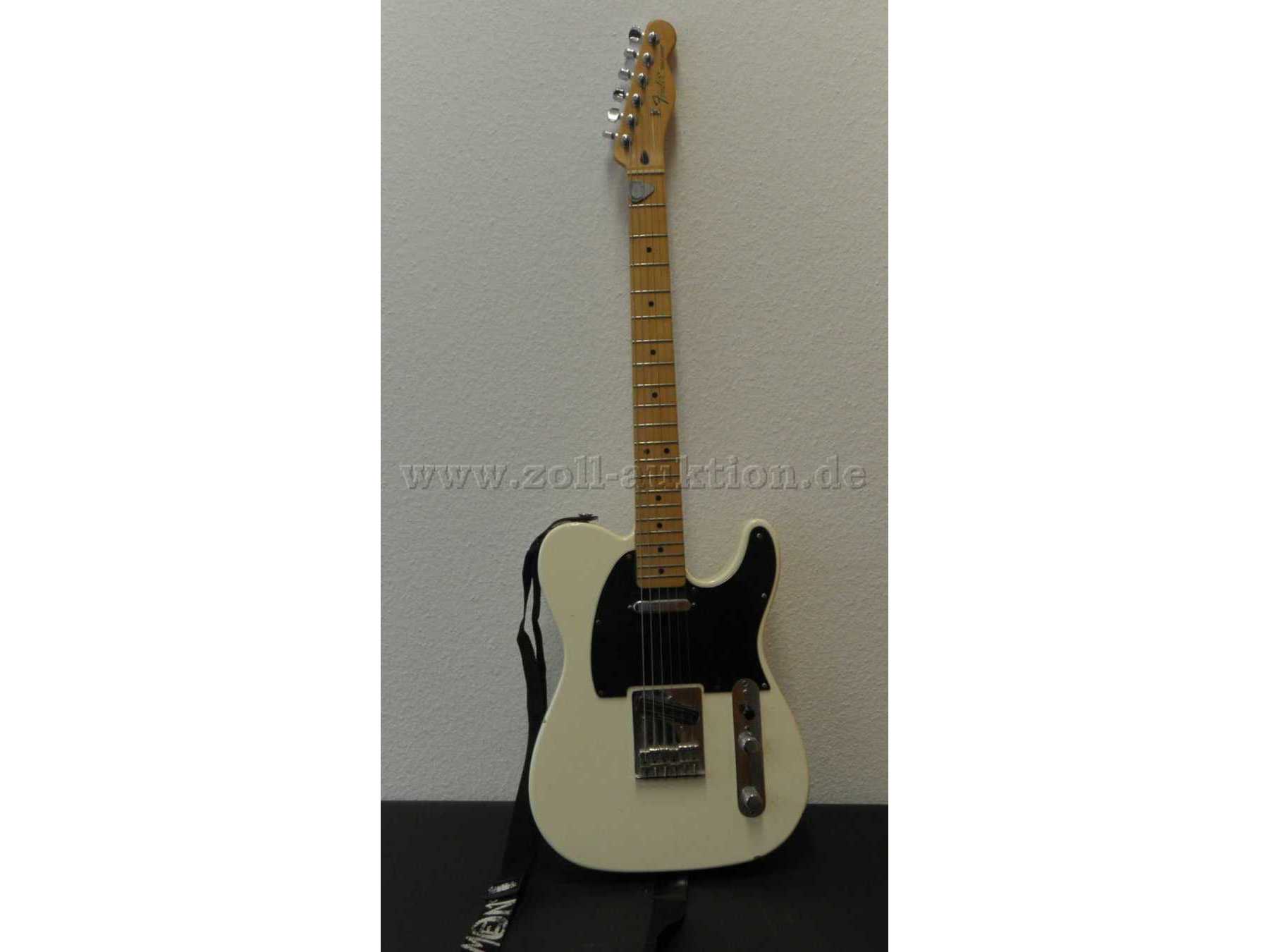 Gitarre Fender Telecaster Vorderseite