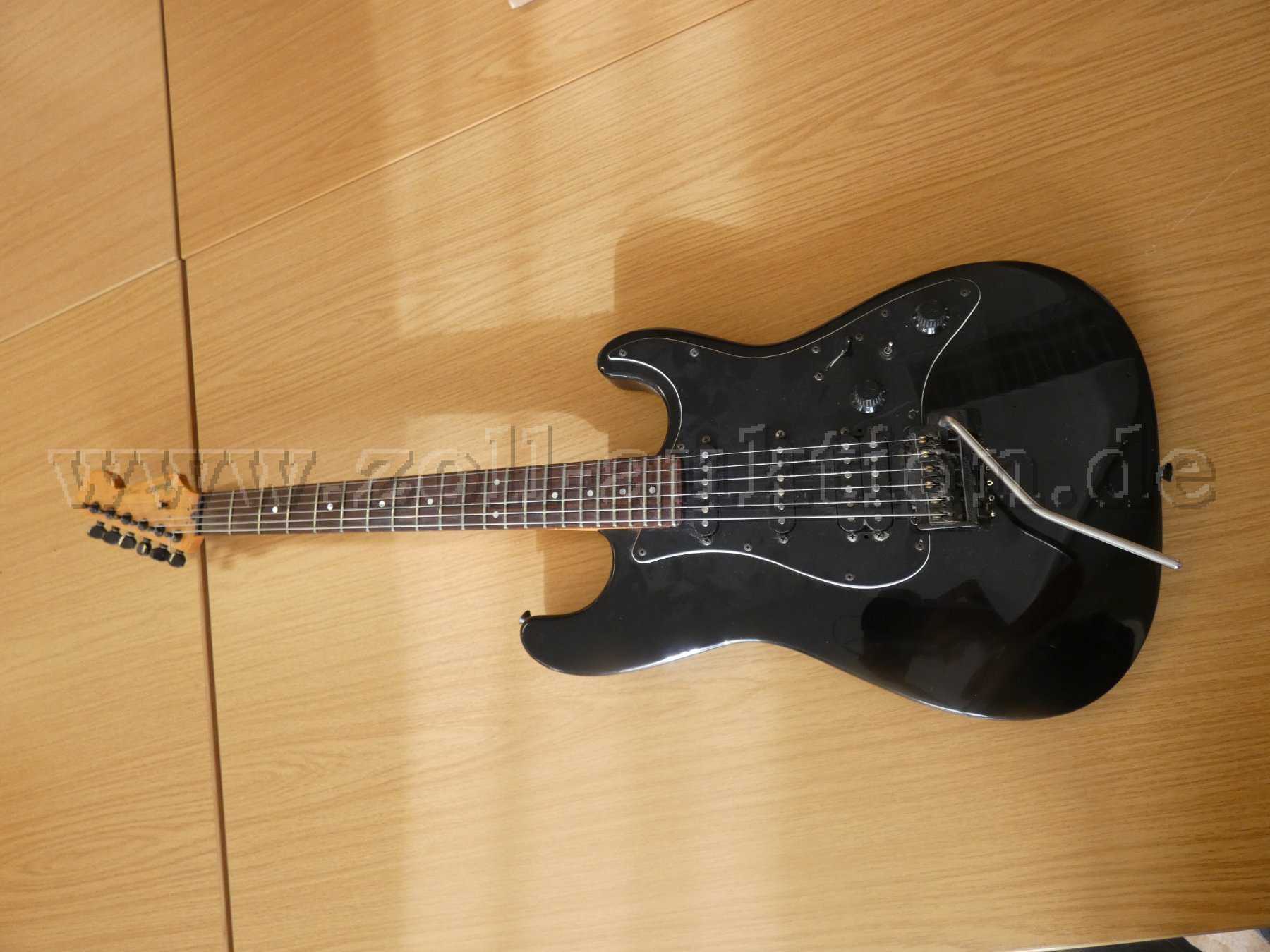 Gitarre Vorderseite