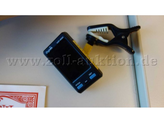 Zubehör: chromatisches Stimmgerät