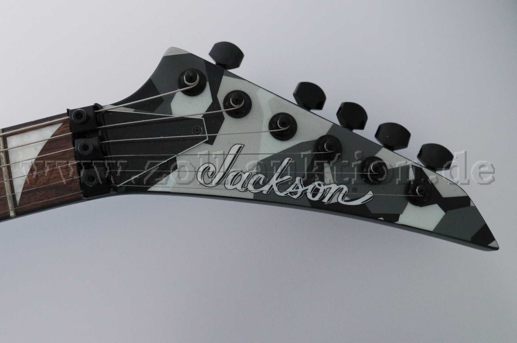 Jackson Randy Rhodes Zoll-Auktion - 1 E-Gitarre von Jackson Modell: Randy Rhodes RRX24 (ID ...
