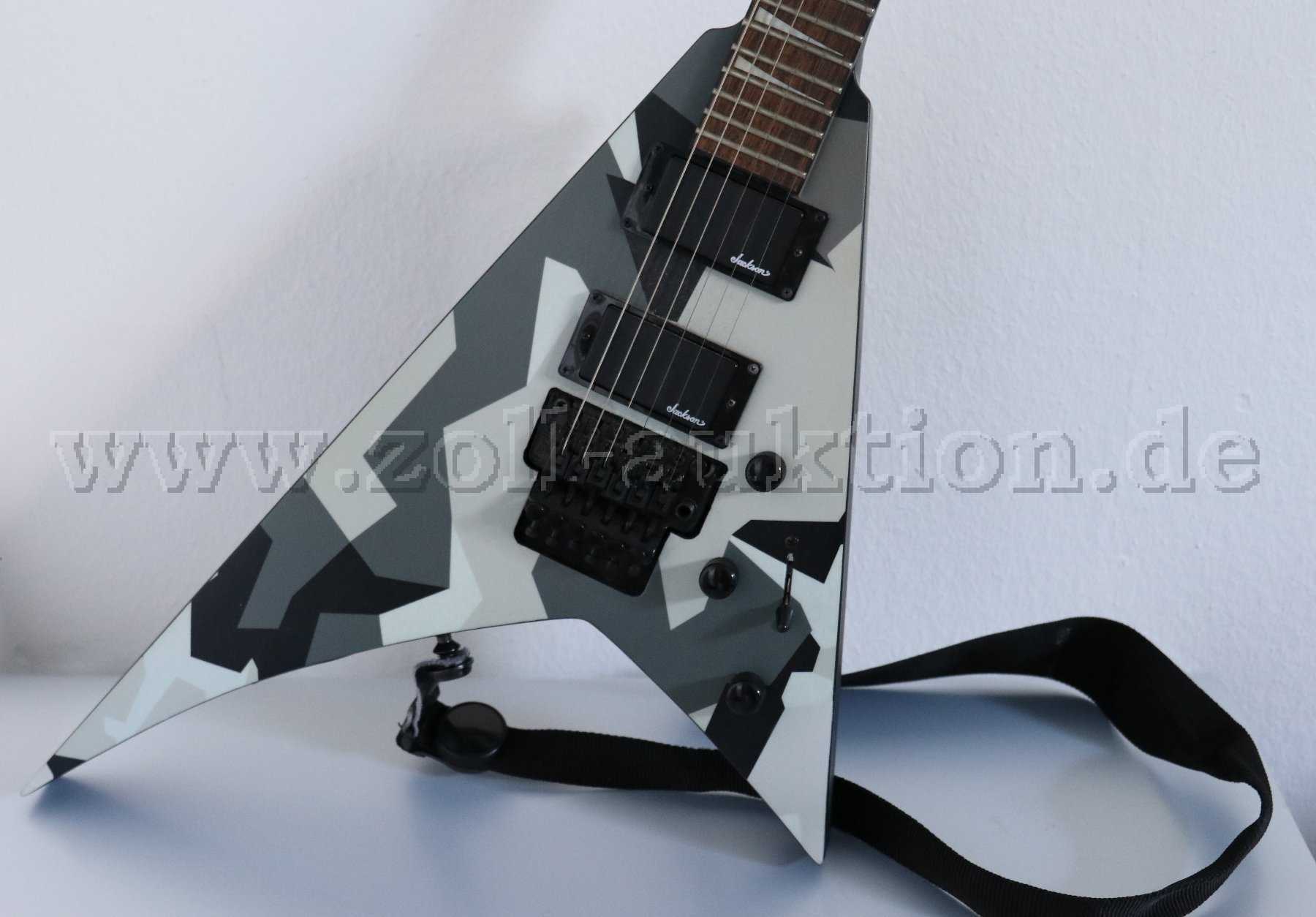 Jackson Randy Rhodes Zoll-Auktion - 1 E-Gitarre von Jackson Modell: Randy Rhodes RRX24 (ID ...