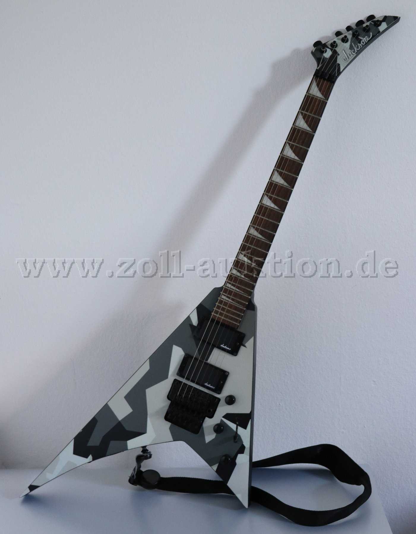 Jackson Randy Rhodes Zoll-Auktion - 1 E-Gitarre von Jackson Modell: Randy Rhodes RRX24 (ID ...