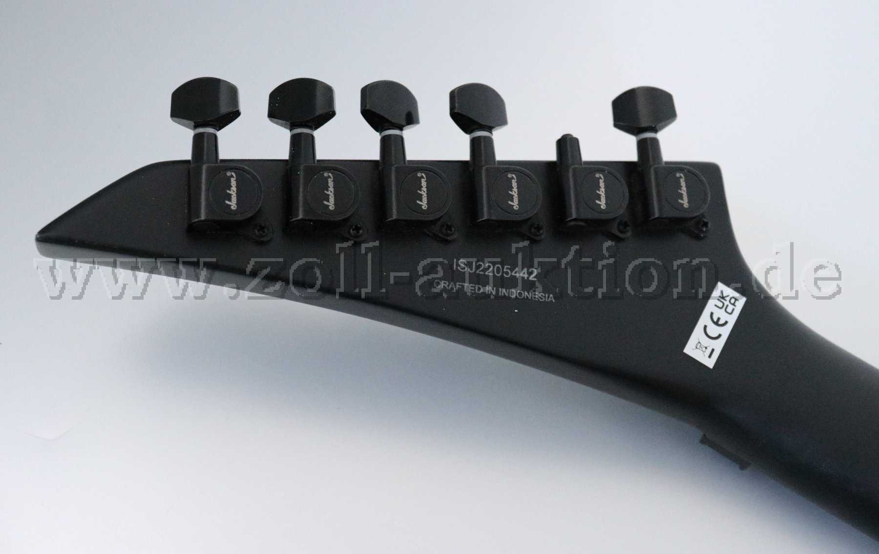 Jackson Randy Rhodes Zoll-Auktion - 1 E-Gitarre von Jackson Modell: Randy Rhodes RRX24 (ID ...