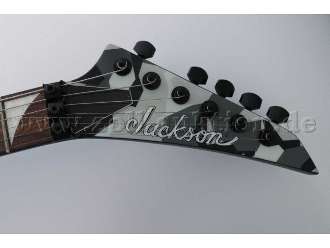 1 elektrische gitaar van Jackson, model: Randy Rhodes RRX24 – foto 5 – kavel bij Zoll-Auktion, Freiburg im Breisgau