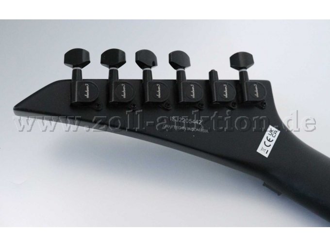 1 elektrische gitaar van Jackson, model: Randy Rhodes RRX24 – foto 6 – kavel bij Zoll-Auktion, Freiburg im Breisgau