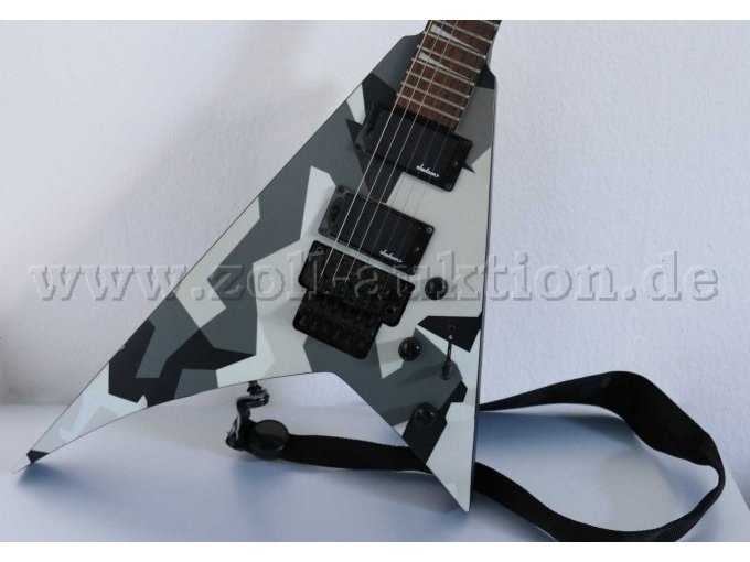 1 elektrische gitaar van Jackson, model: Randy Rhodes RRX24 – foto 2 – kavel bij Zoll-Auktion, Freiburg im Breisgau