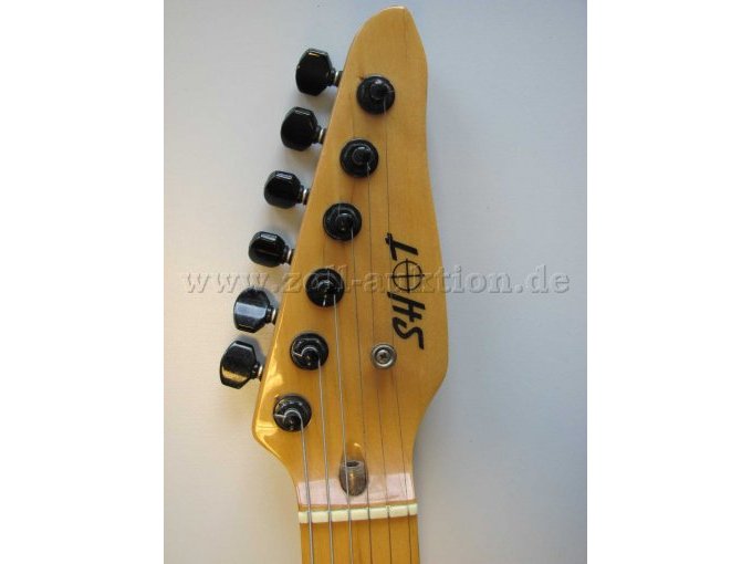 Gitarrenkopf Vorderseite