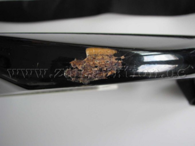 Delle Korpus seitlich