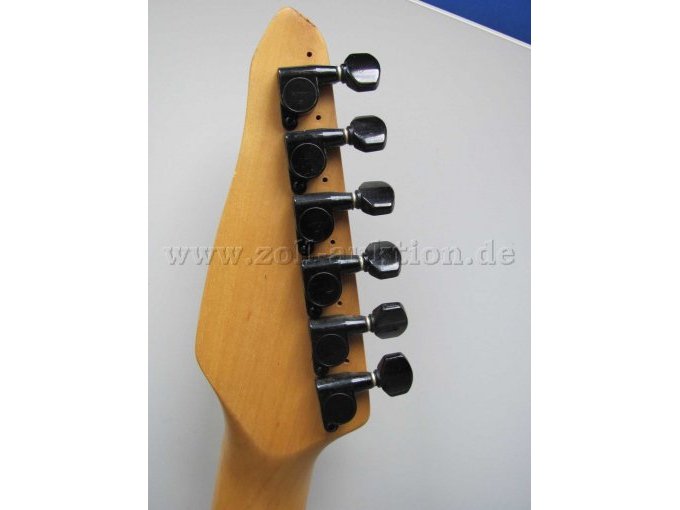 Gitarrenkopf Rückseite