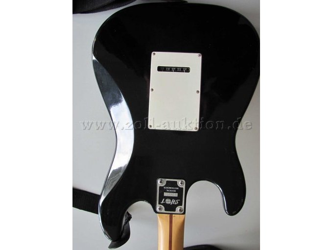 Gitarre Rückseite