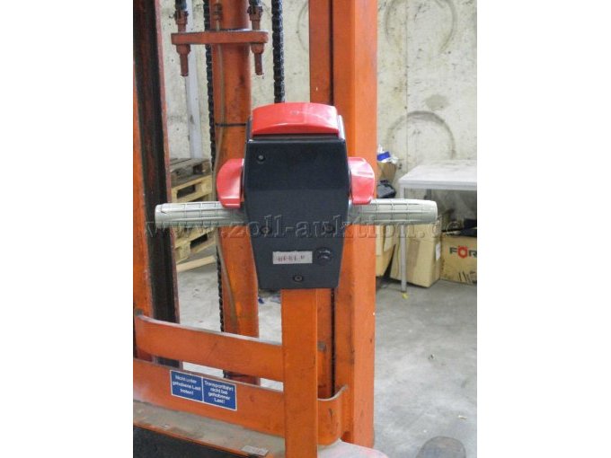 Deichselkopf mit oberer Deichsel