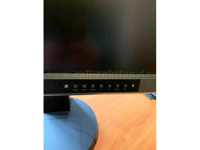 Anischt der Bildschirmeinstellungen