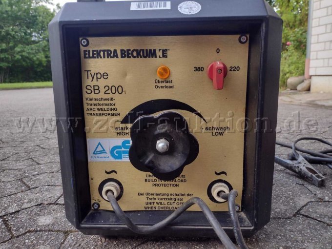 Elektro-Schweißgerät