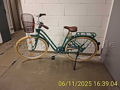 E-Loops grün 28Zoll links