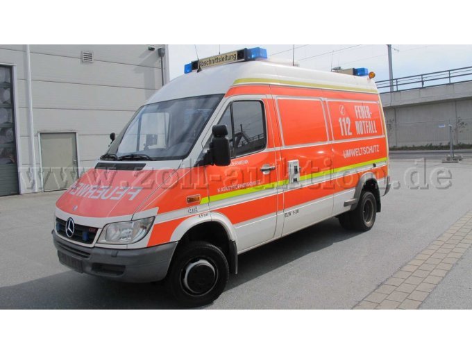 Fahrzeug vorne links