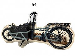 Lasten-E-Bike von Riese & Müller, links