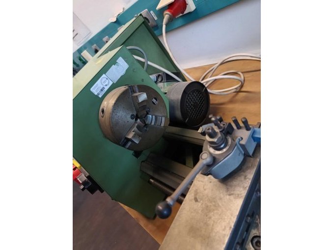 Drehmaschine Spindel