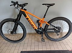 Trek EBike - linke Seite