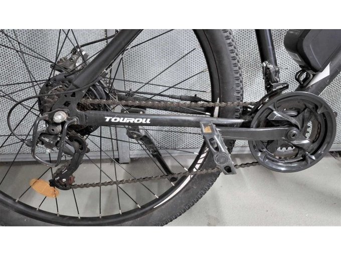 Schaltewrk und Pedal