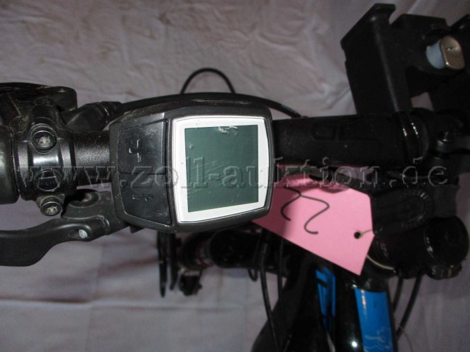 Ansicht Bordcomputer