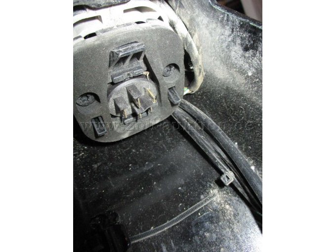 Ansicht Akkuanschluss