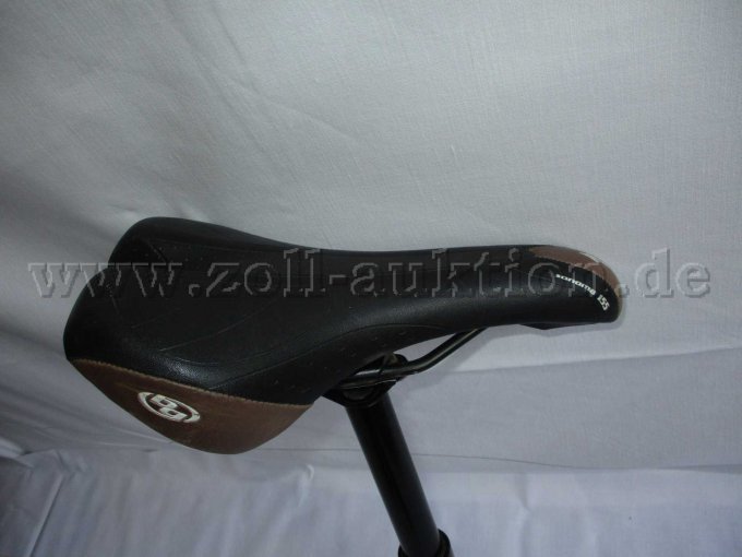 Ansicht Fahrradsattel