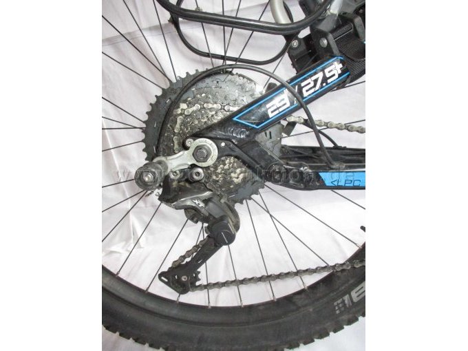 Ansicht Shimano Deore XT Syna Sys Schaltwerk